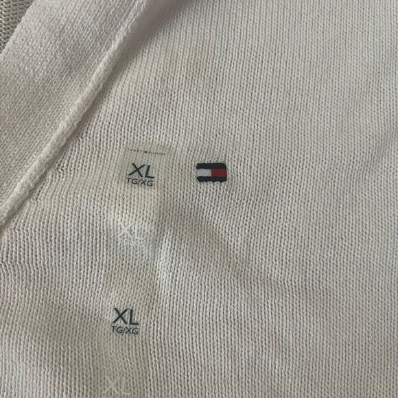 Tommy Hilfiger Jersey Cardigan- Size XL. - Picture 7 of 10